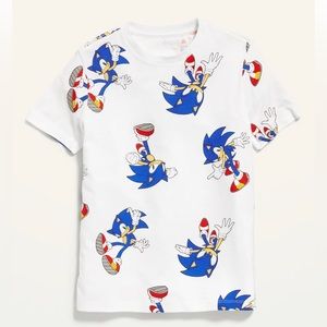 Sonic The Hedgehog™ Gender-Neutral Tee For Kids